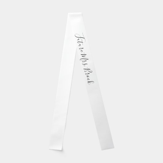 Minimalist Bridal Shower Future Mrs Sash (Front)