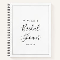 Minimalist Bridal Shower Gift List