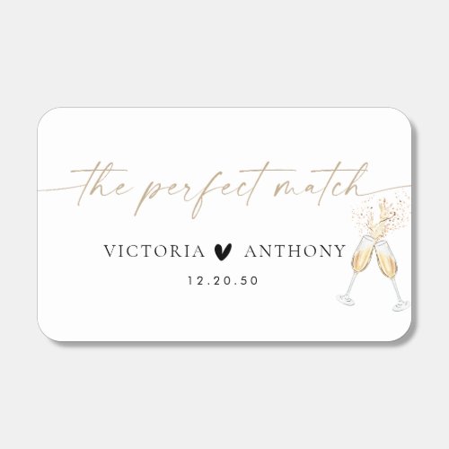Minimalist Bridal Shower The Perfect Match