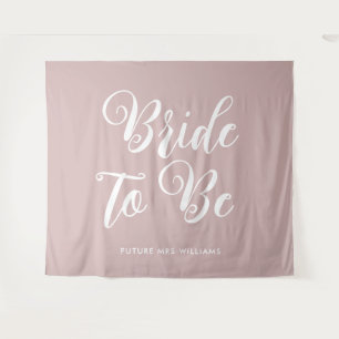 minimalist bride to be Bridal Shower Backdrop
