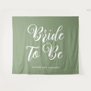 minimalist bride to be Bridal Shower Backdrop