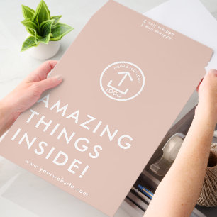 Minimalist Business Amazing Things Inside Logo Envelope Mailers