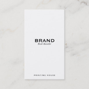 Minimalist Business Card