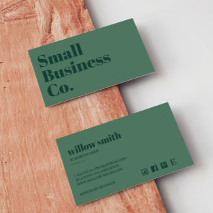 Minimalist Business Card