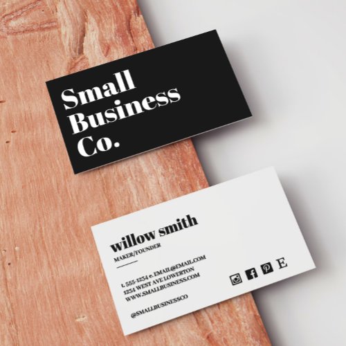 Minimalist Business Card 