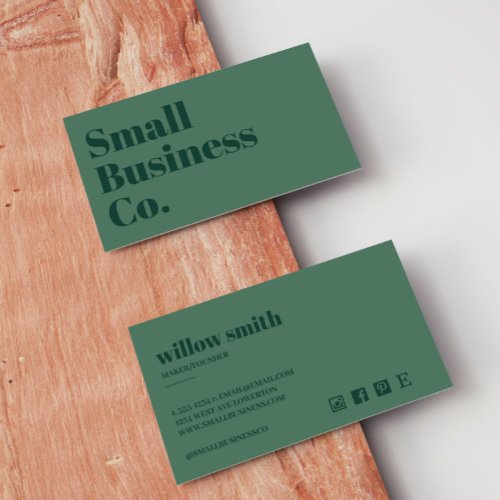Minimalist Business Card 
