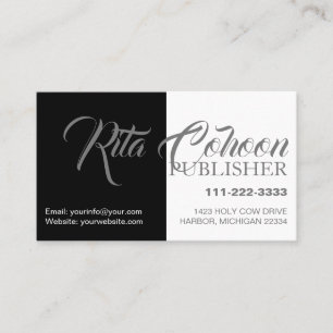 Minimalist Business Card