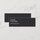 Minimalist business card for any professional (Front/Back)