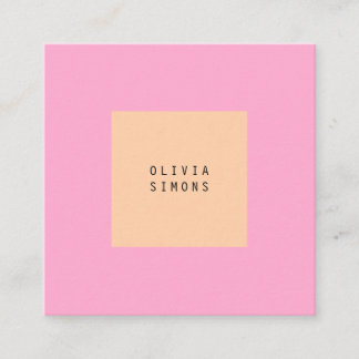 Minimalist Business Cards