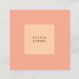 Minimalist Business Cards