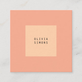Minimalist Business Cards