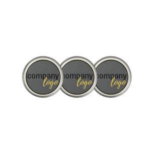 MINIMALIST BUSINESS COMPANY LOGO WHITE PROMOTIONAL GOLF BALL MARKER