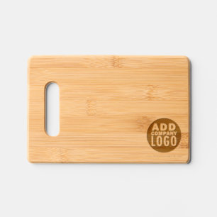 Minimalist Business Logo Canteen Chef Custom Engraved Cutting Board