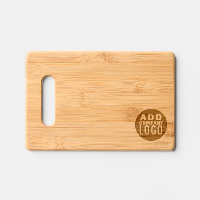 Minimalist Business Logo Canteen Chef Custom Engraved Cutting Board (Front)