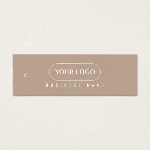 Minimalist Business Logo Label Hang tag