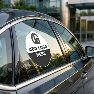 Minimalist Business Logo Modern Professional Car Sticker
