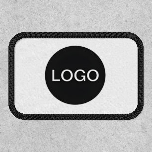 Minimalist Business Logo   Simple Rectangle  Patch