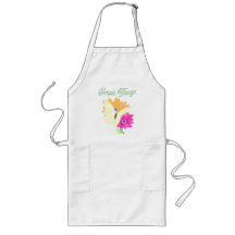 Minimalist Butterfly and Flowers 'Simple Things'