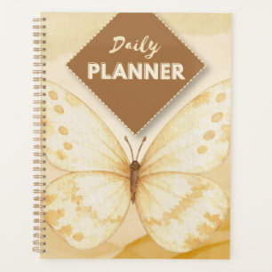 Minimalist Butterfly Botanical Daily Organizer