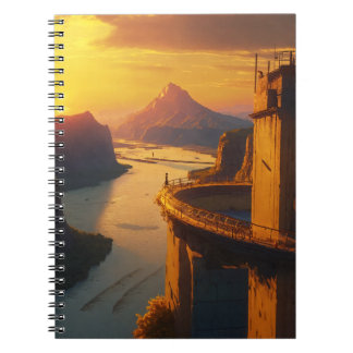 Minimalist Butterfly Silhouette Notebook