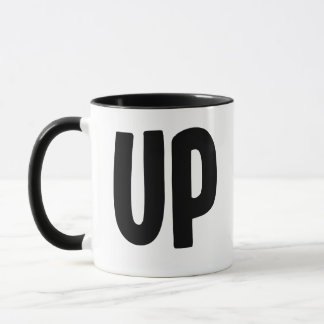 Minimalist C UP Mug – It's literally a CUP