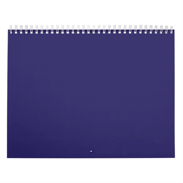 Minimalist Calendar | Navy | Plan with Purpose (Cover)