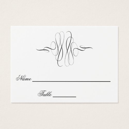 Minimalist Calligraphy Old_Fashioned Wedding Place