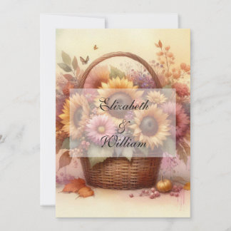 Minimalist calligraphy text  invitation