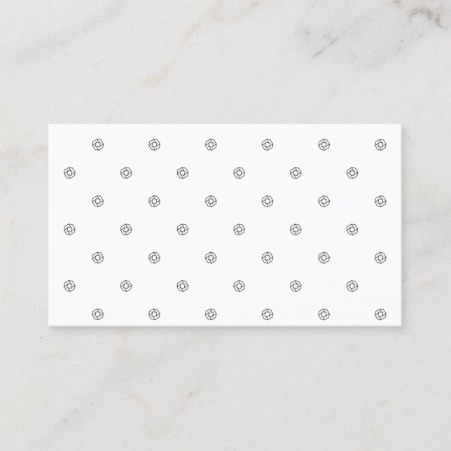 Minimalist Calling Cards | Luxury Modern Branding (Front)