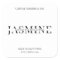 Minimalist Candle Square Label Personalized