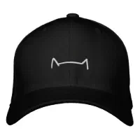 Unisex Mens Womens Girls Premier Casual Cute Cat Baseball Cap Cats Snapback  Hats