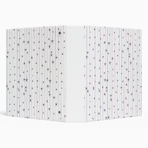 Minimalist Celestial Stars Binder