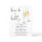 Minimalist Champagne Brunch & Bubbly Bridal Shower