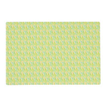 Minimalist Chartreuse Impressionist Floral