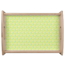 Minimalist Chartreuse Impressionist Floral