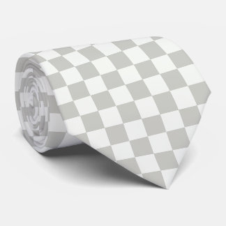 Minimalist Checkered Neck Tie