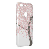 Minimalist Cherry Blossom Google Pixel Phone Case (Back/Right)