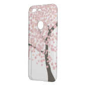 Minimalist Cherry Blossom Google Pixel Phone Case (Back/Left)