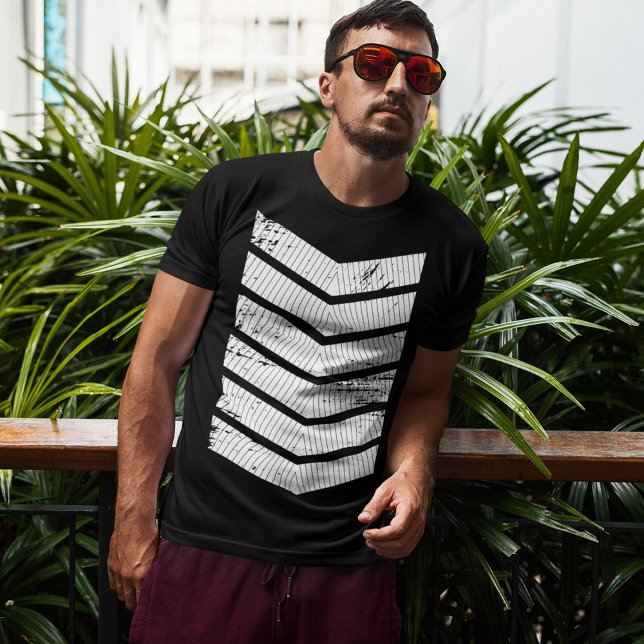 Minimalist Chevron | Stylish Summer T-Shirt (Creator Uploaded)