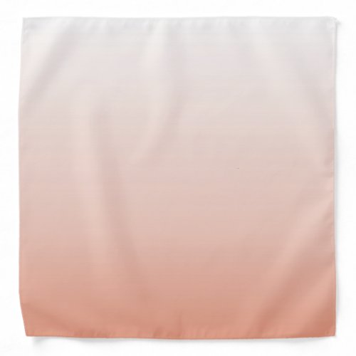 minimalist chic pastel dusty rose ombre blush pink bandana