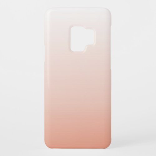 minimalist chic pastel dusty rose ombre blush pink Case_Mate samsung galaxy s9 case