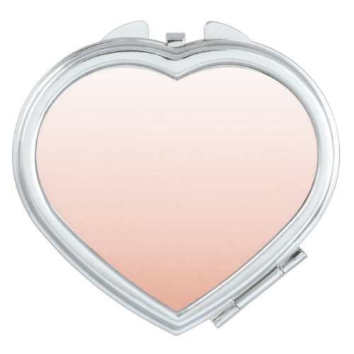 minimalist chic pastel dusty rose ombre blush pink compact mirror