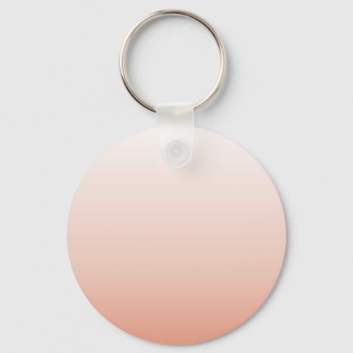 minimalist chic pastel dusty rose ombre blush pink keychain