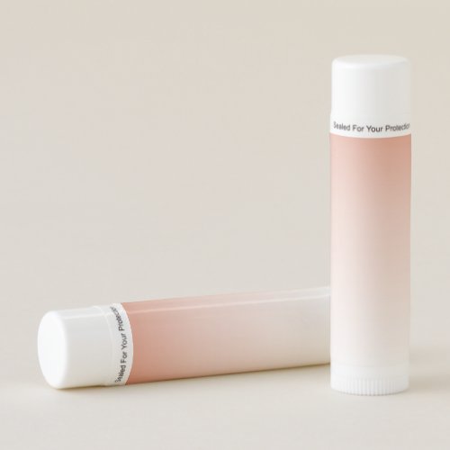 minimalist chic pastel dusty rose ombre blush pink lip balm