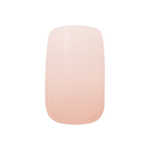 minimalist chic pastel dusty rose ombre blush pink minx nail art