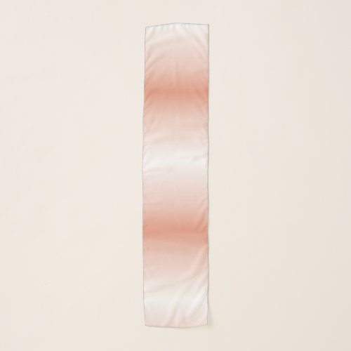 minimalist chic pastel dusty rose ombre blush pink scarf