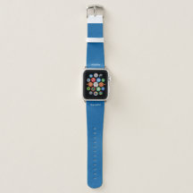 Minimalist Chic - Personalized Solid Apple Watch D