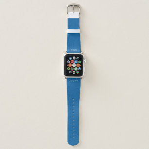 Minimalist Chic - Personalized Solid Apple Watch D Band