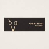 Minimalist Chic Scissor Hair Stylist (Front)