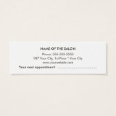 Minimalist Chic Scissor Hair Stylist (Back)